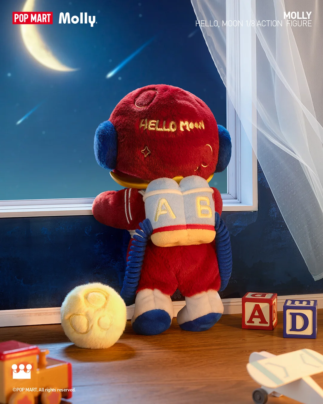 Molly Hello Moon BJD Action Figure